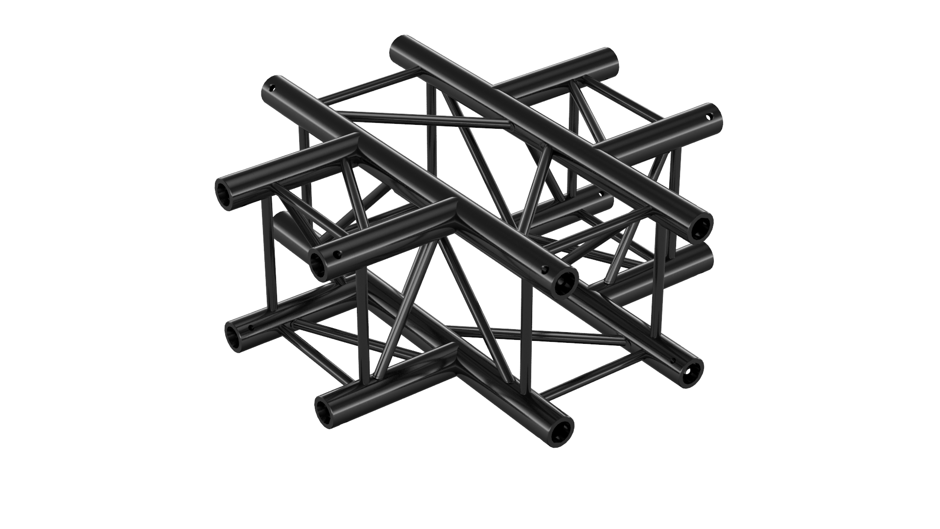 M290U quatro 4way cross piece truss corner, color