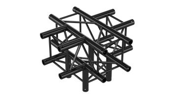 M290U quatro 5way truss cross down leg