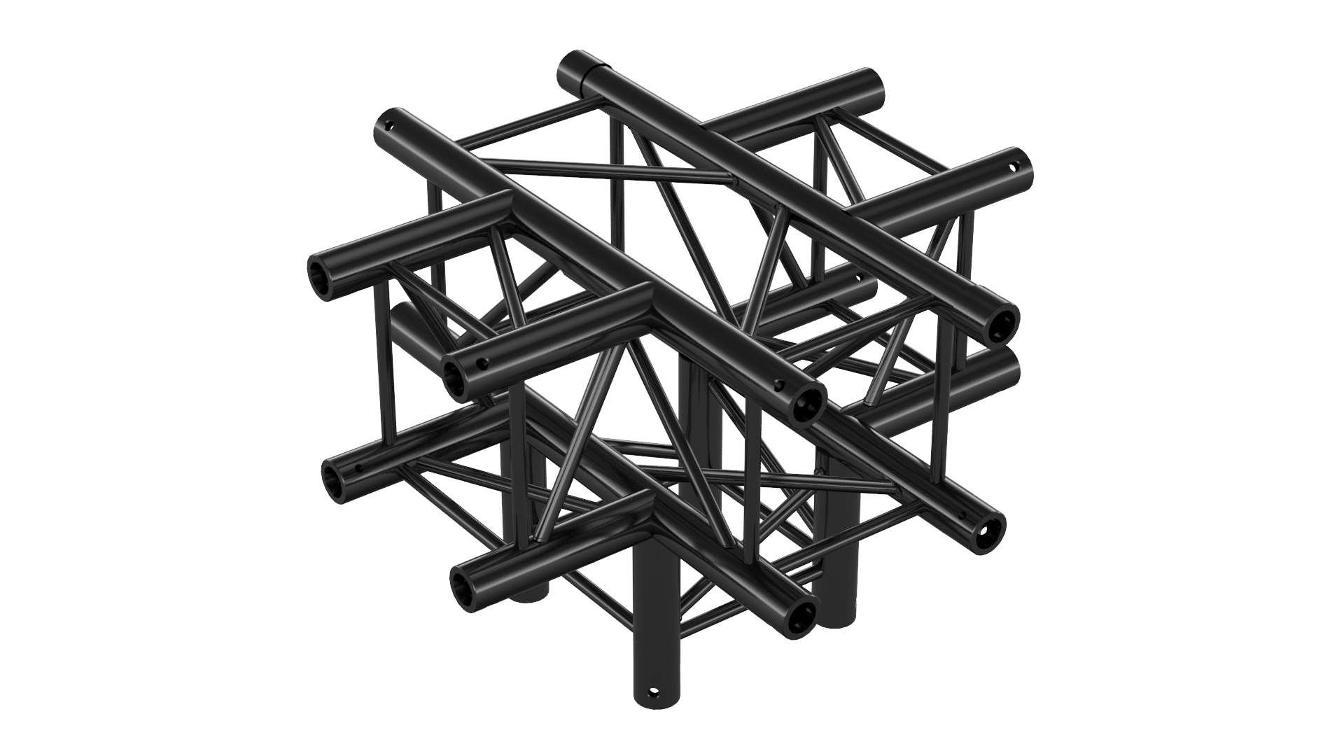 M290U quatro 5way truss cross down leg