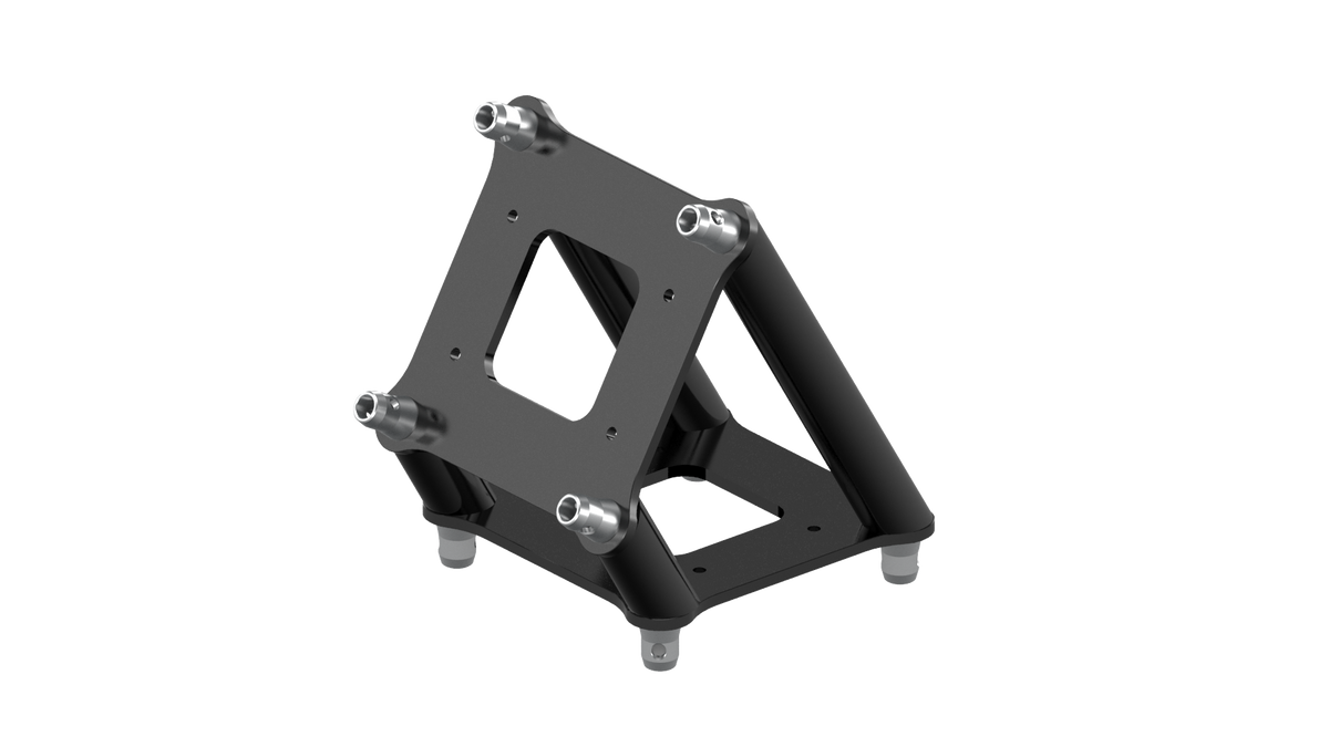 M290U quatro non welded 2way 120° truss corner, color
