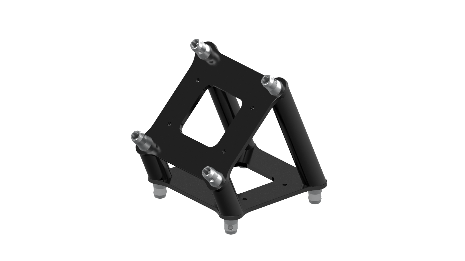 M290U quatro non welded 2way 135° truss corner, color