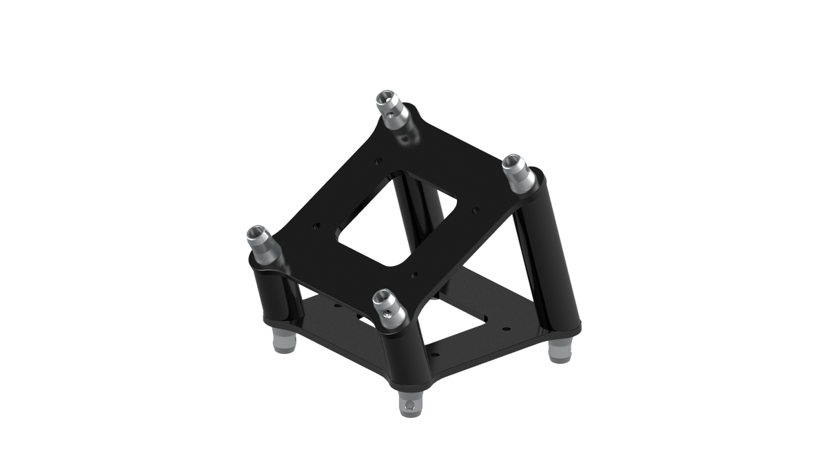 M290U quatro non welded 2way 150° truss corner, color