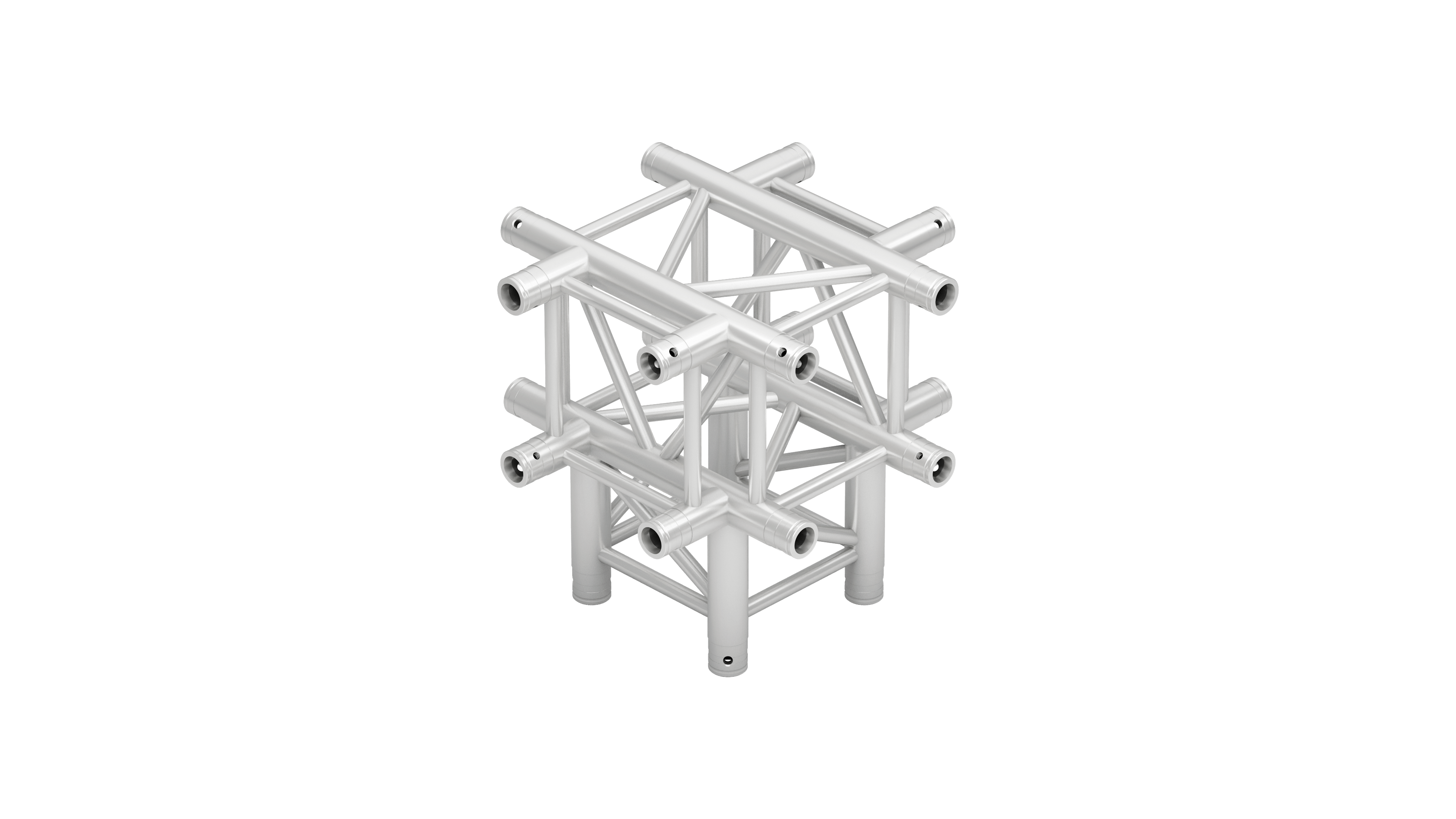 M290U quatro 5way truss cross down leg 500x500x500mm