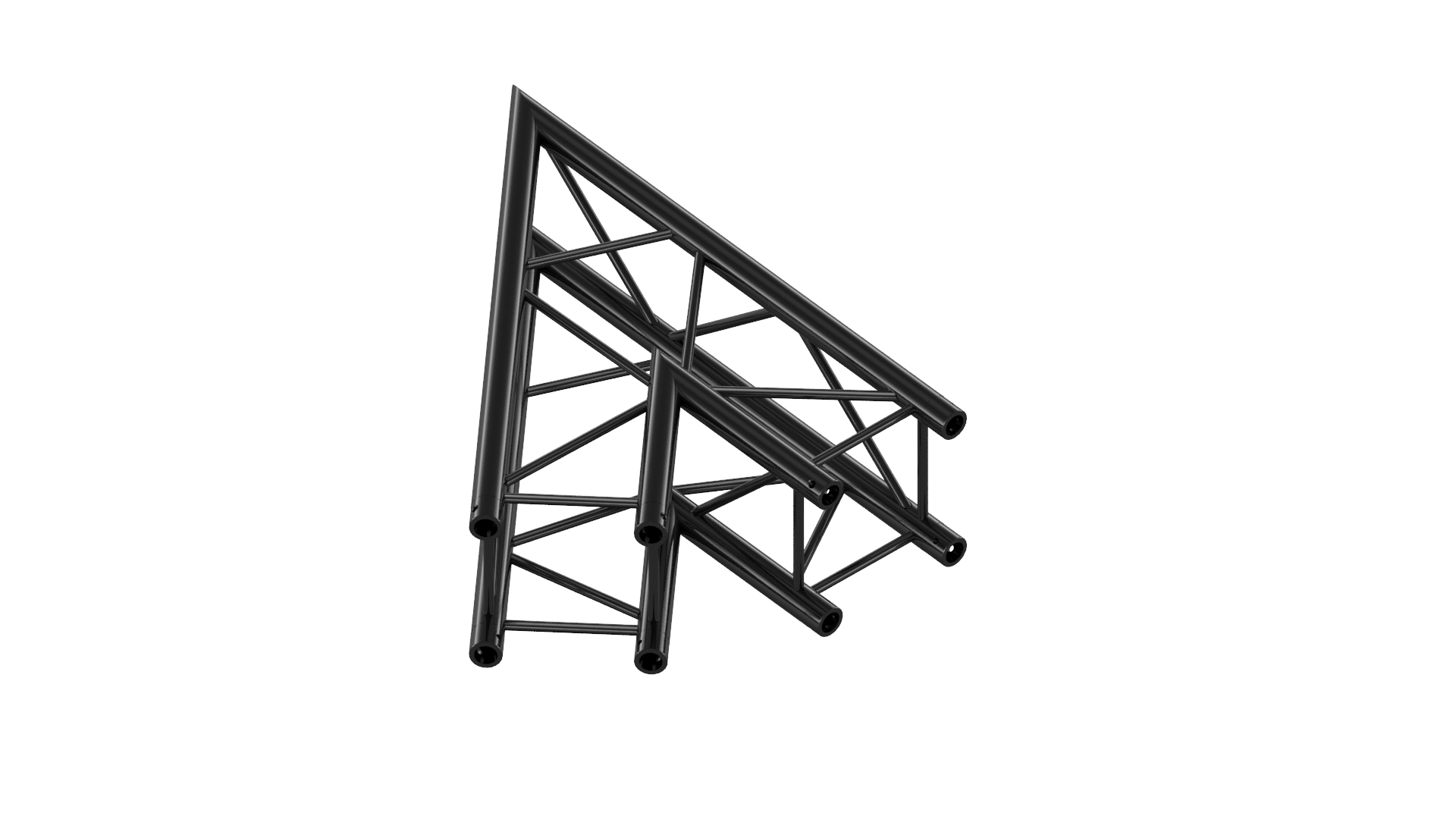 M290V quatro 2way 45° truss corner HD, color