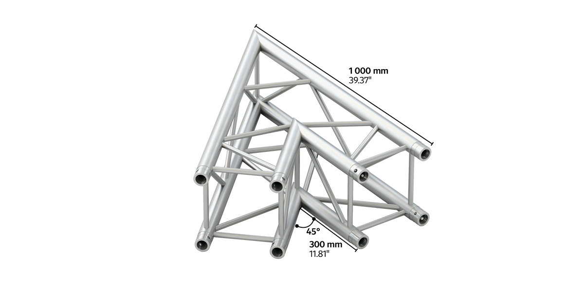 M290VF quatro 2way truss corner HD, color