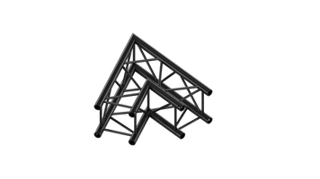 M290V quatro 2way 60° truss corner HD, color