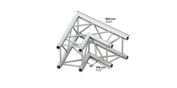M290U quatro 2way truss corner