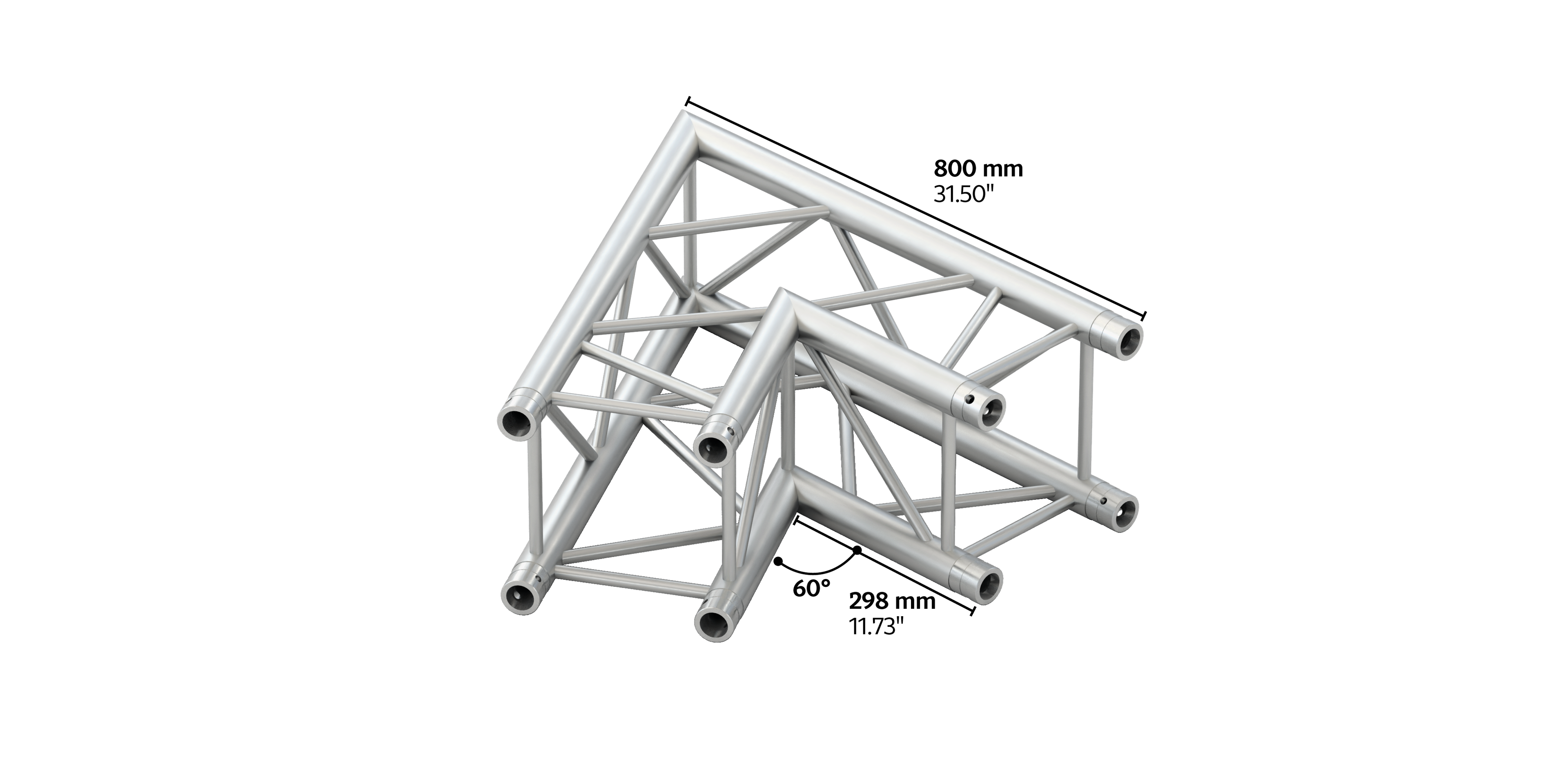 M290VF quatro 2way truss corner HD, color