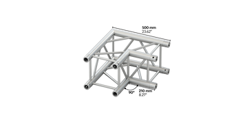 M290U quatro 2way truss corner