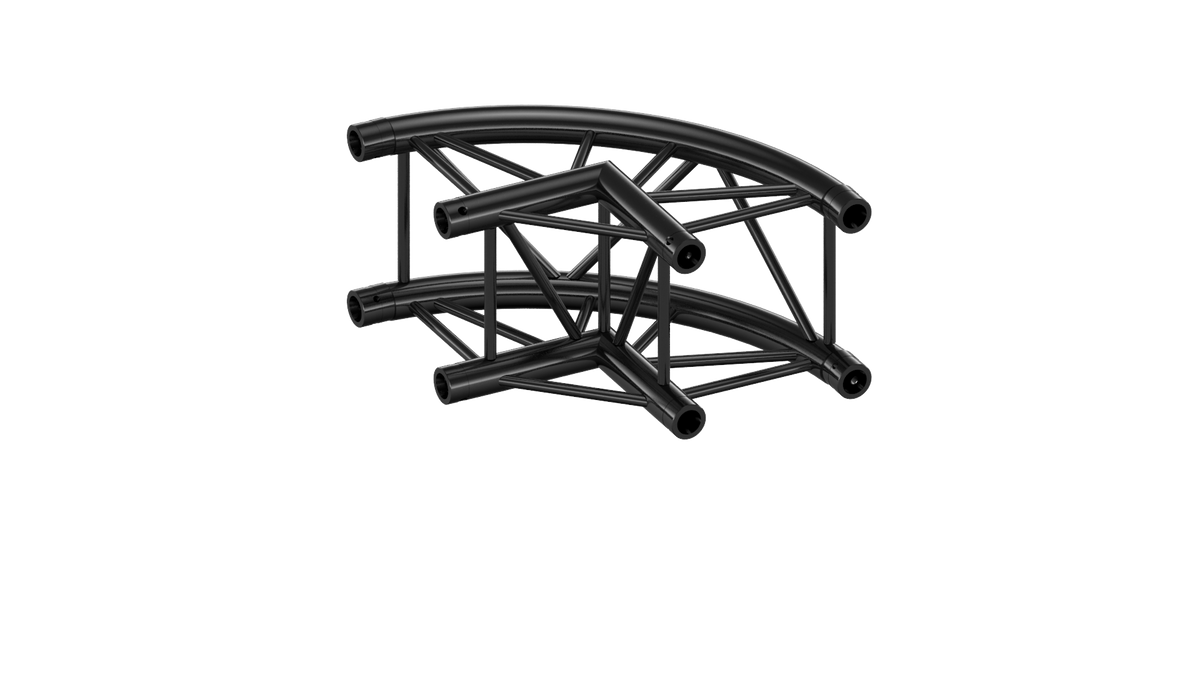 M290V quatro 2way 90° curved truss corner HD, color