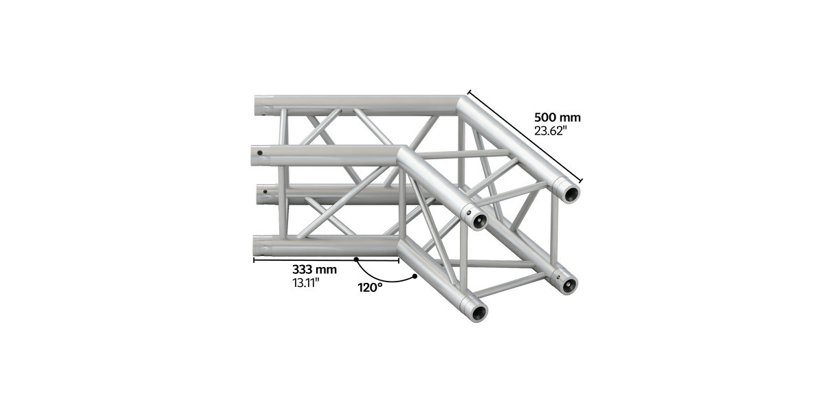 M290U quatro 2way truss corner