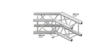 M290U quatro 2way truss corner