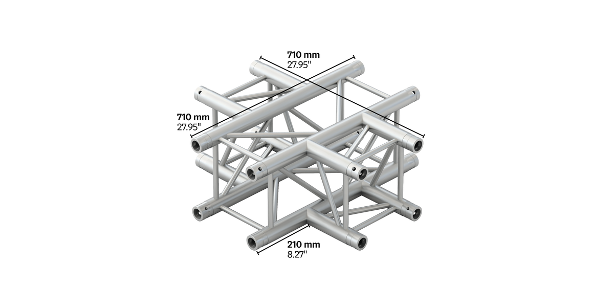 M290U quatro 4way truss cross piece