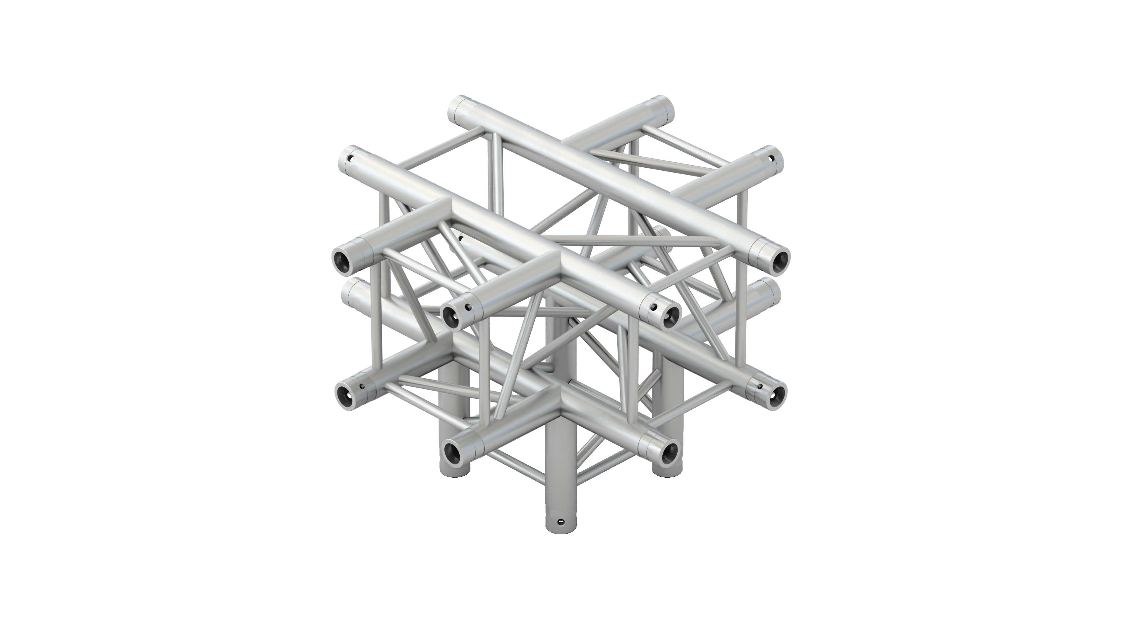M290U quatro 5way truss cross down leg