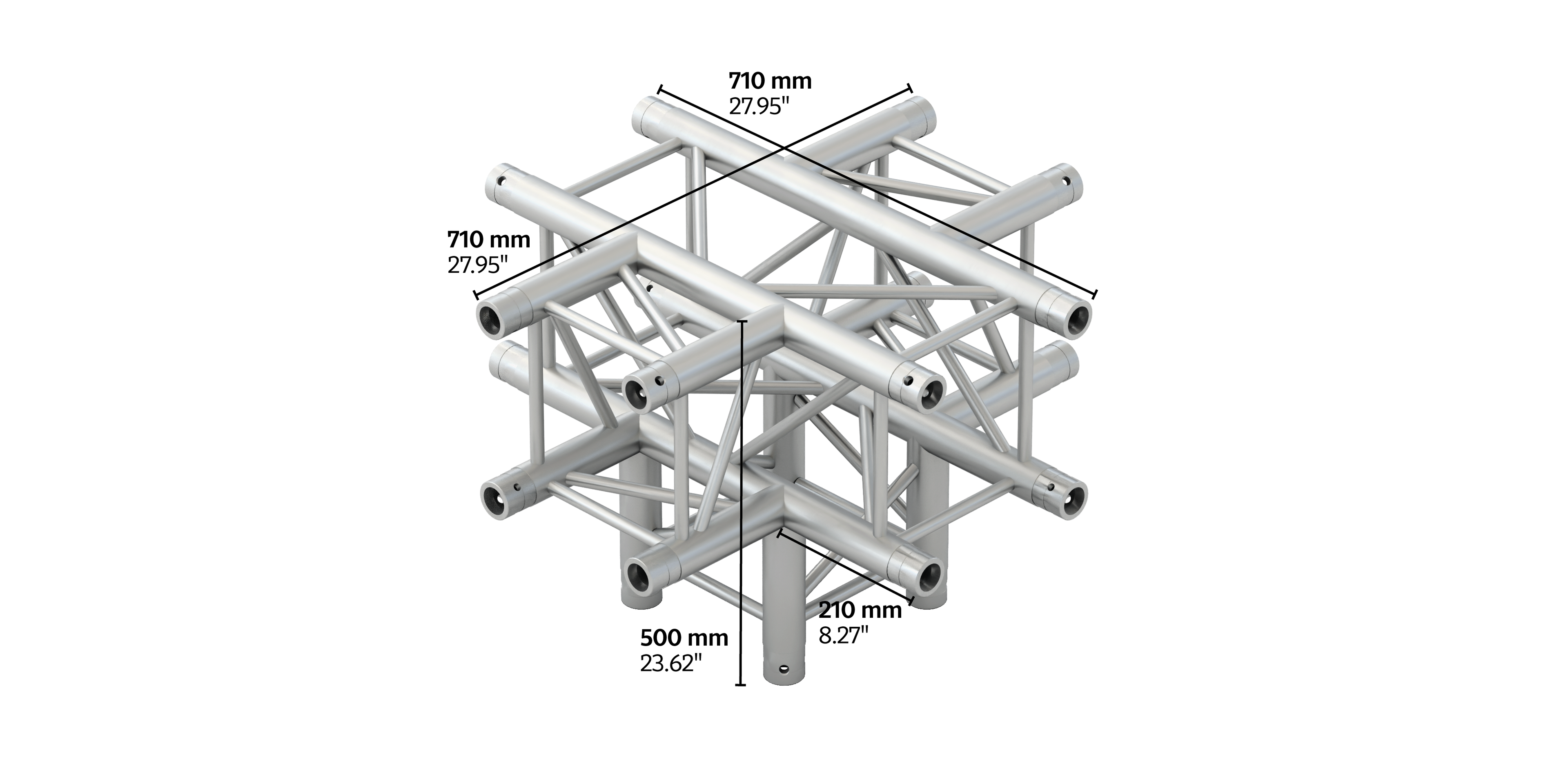 M290VF quatro 5way truss cross down leg HD