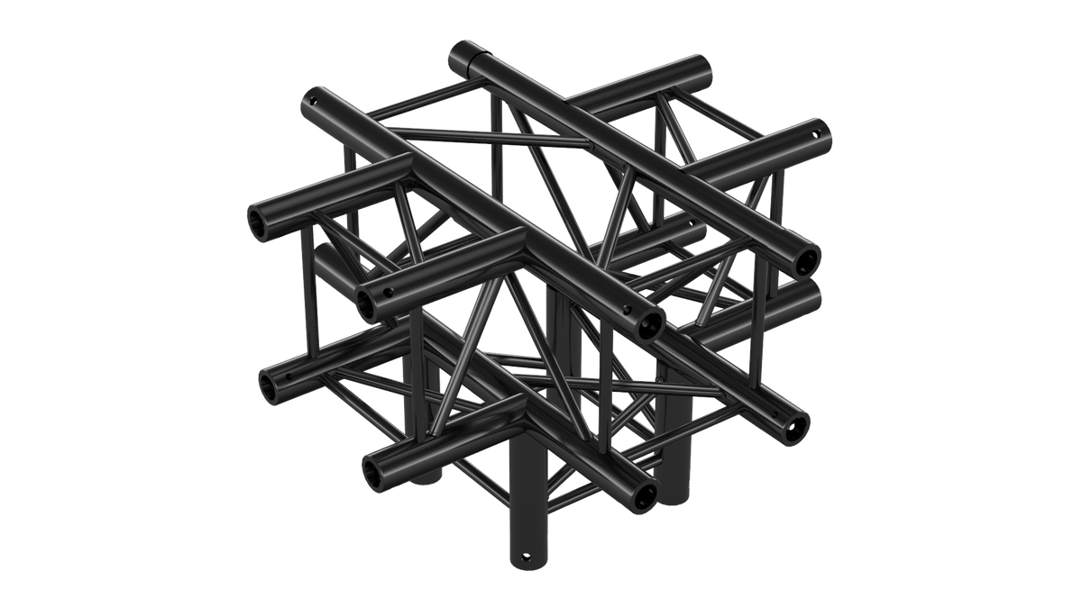 M290VF quatro 5way truss cross down leg HD, color