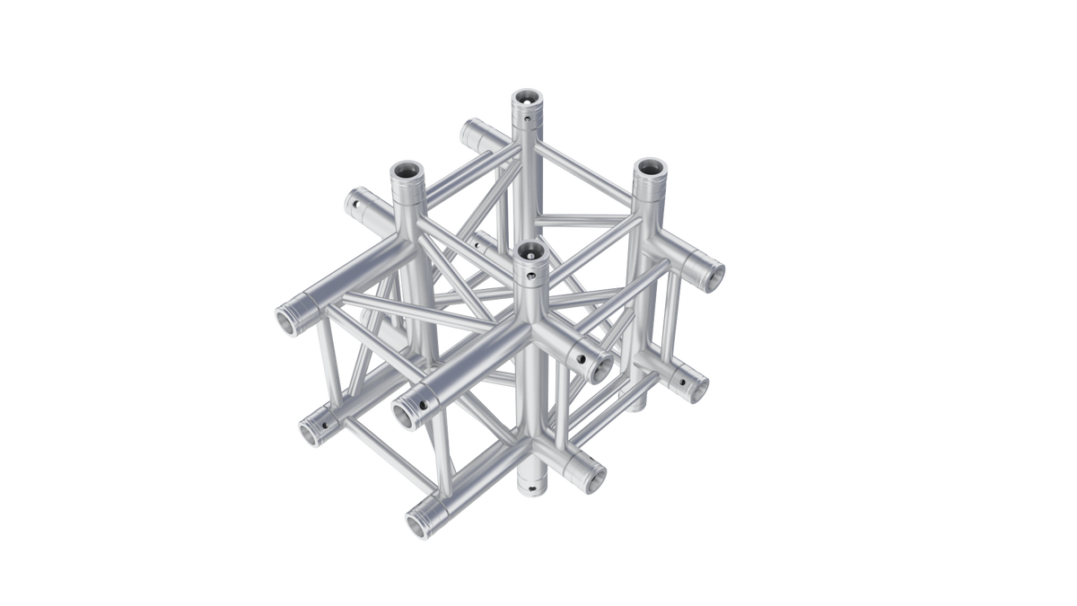 M290VU quatro 5way truss cross down leg HD 500x500mm