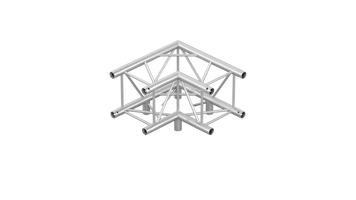 M222 quatro 3way 90° truss corner