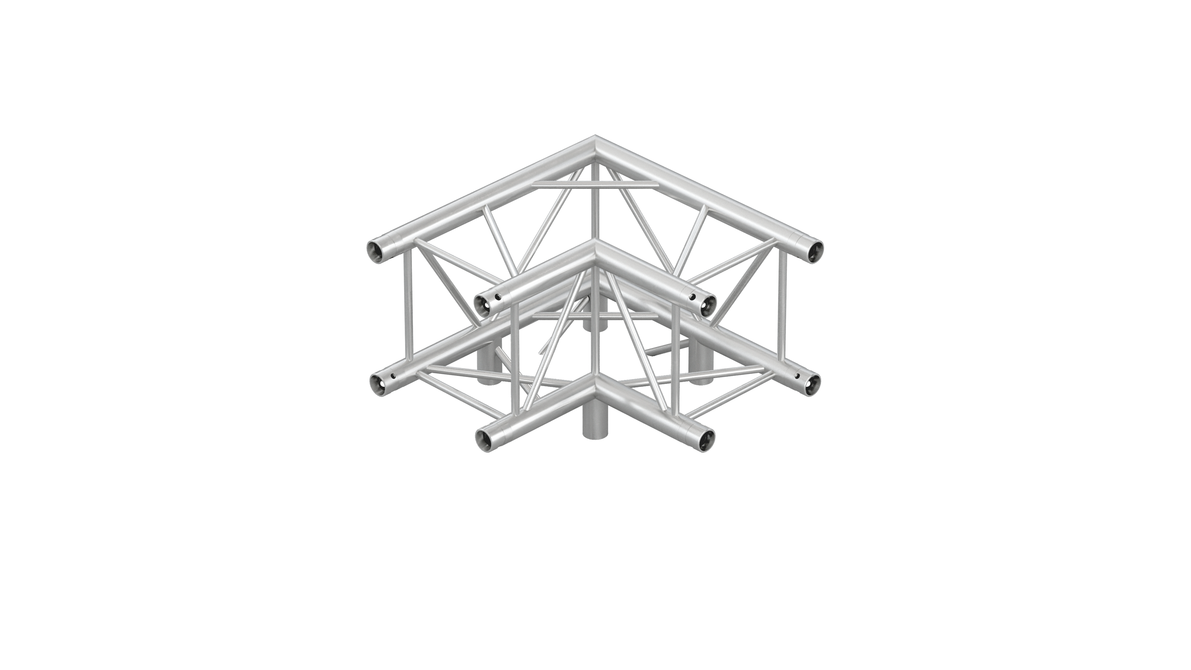 M222 quatro 3way 90° truss corner