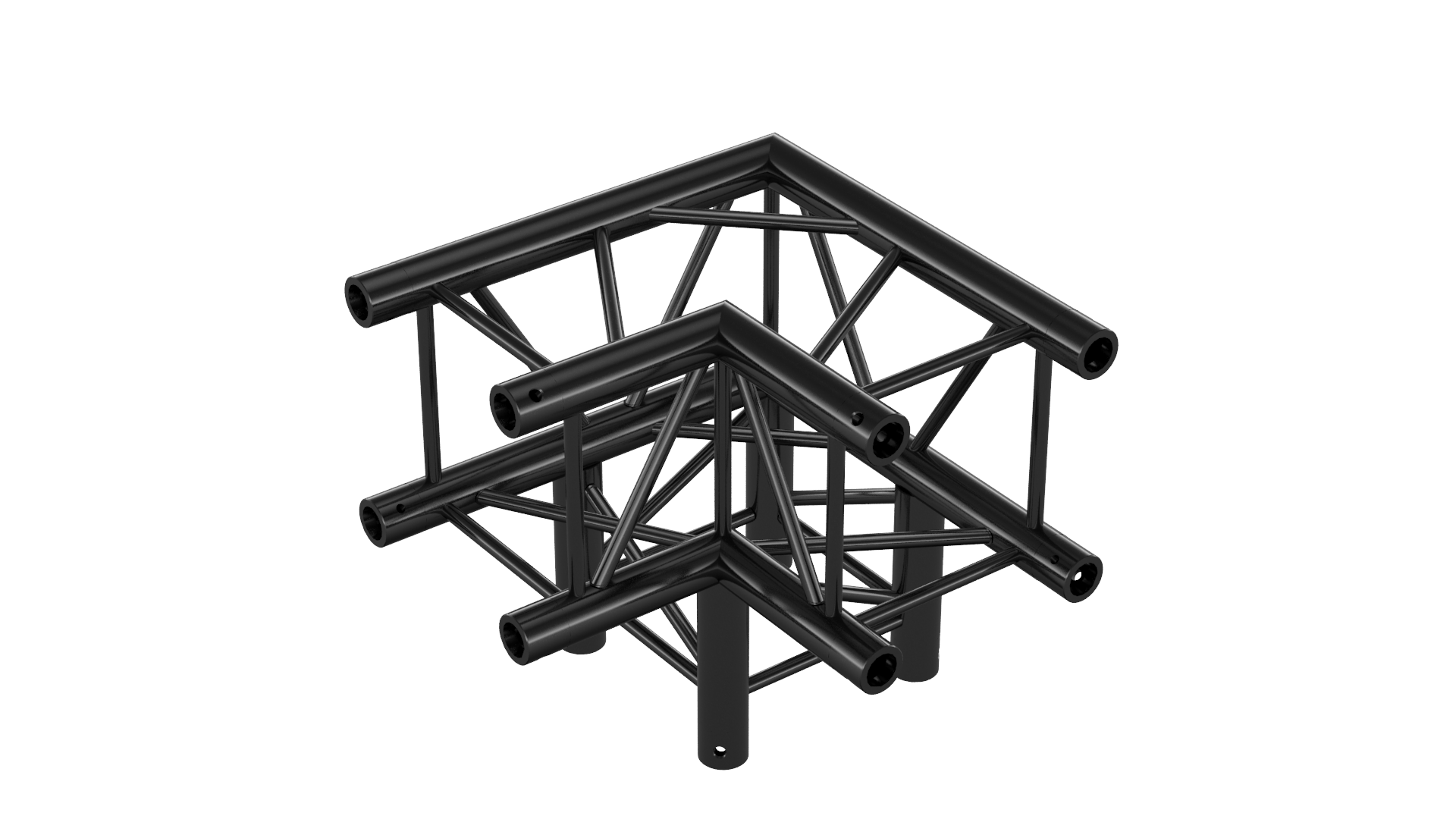 M290U quatro 3way truss corner
