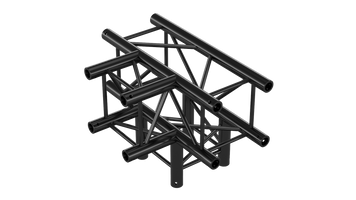 M290U quatro 4way truss tee piece leg down