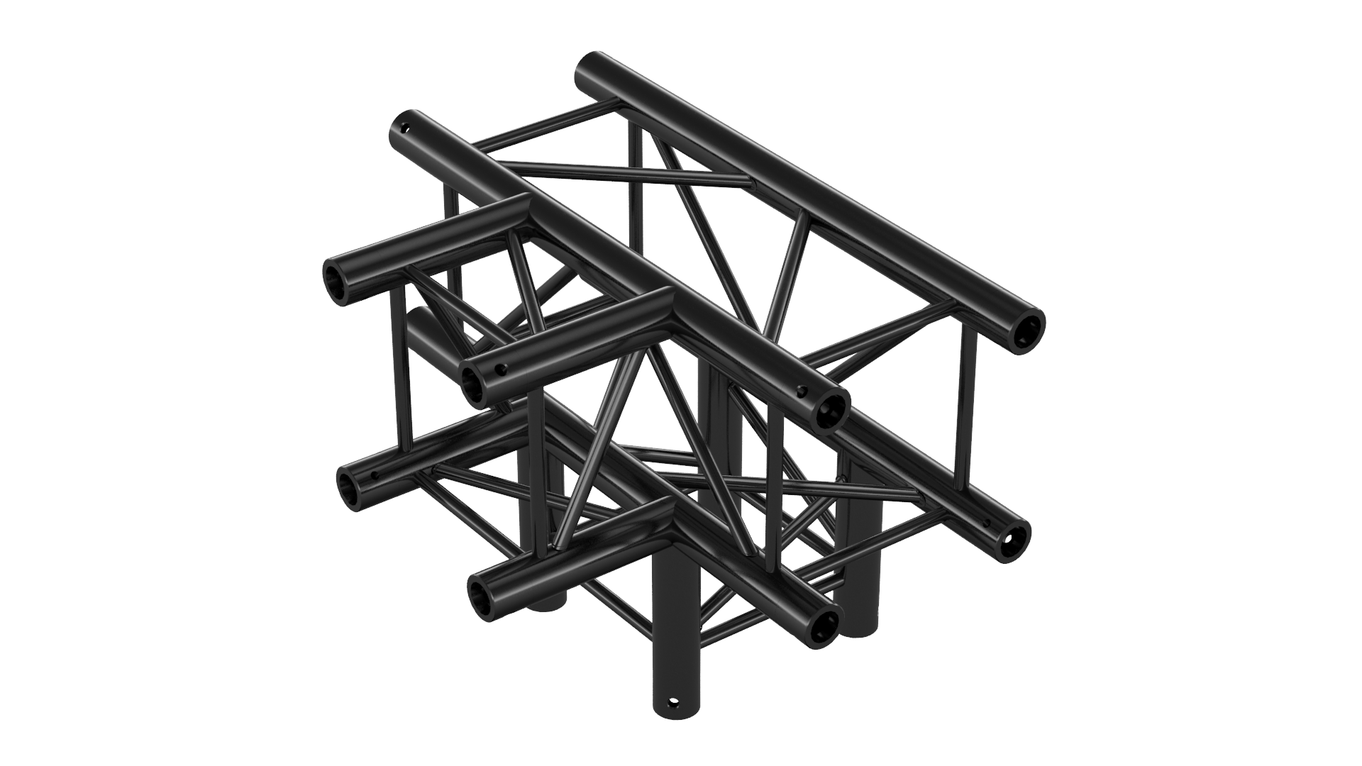 M290U quatro 4way truss tee piece leg down