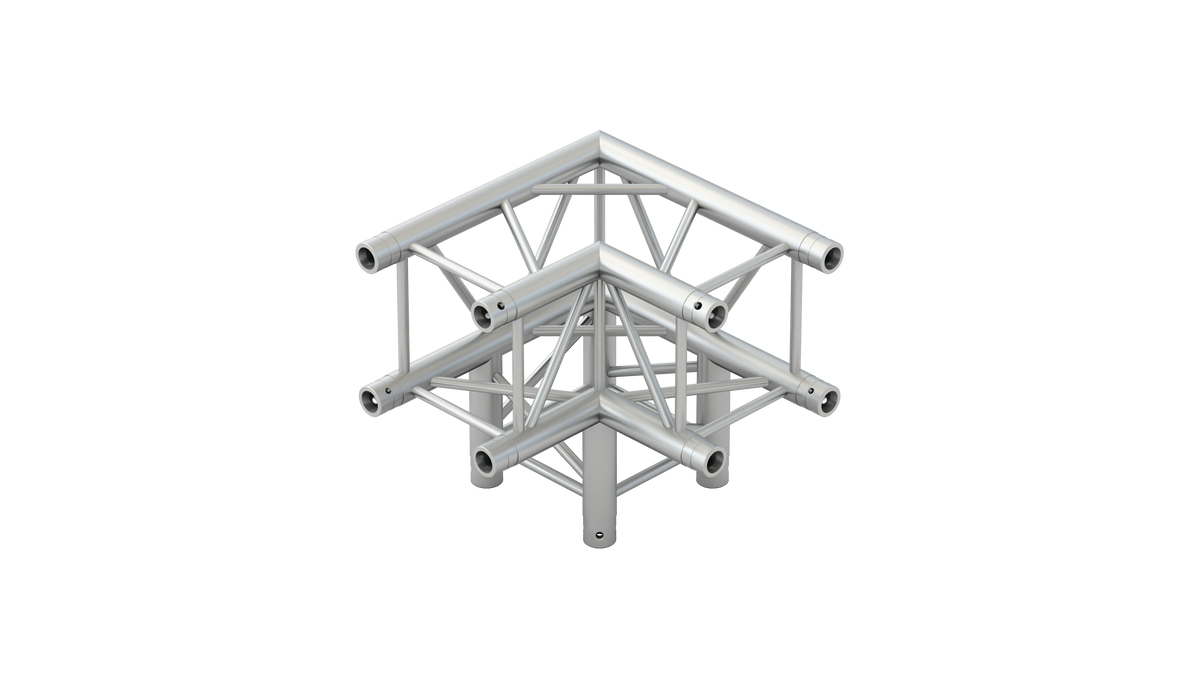 M290U quatro 3way truss corner