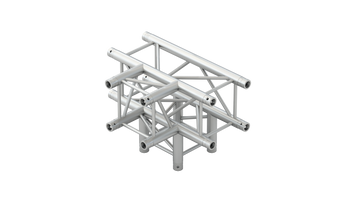 M290U quatro 4way truss tee piece leg down