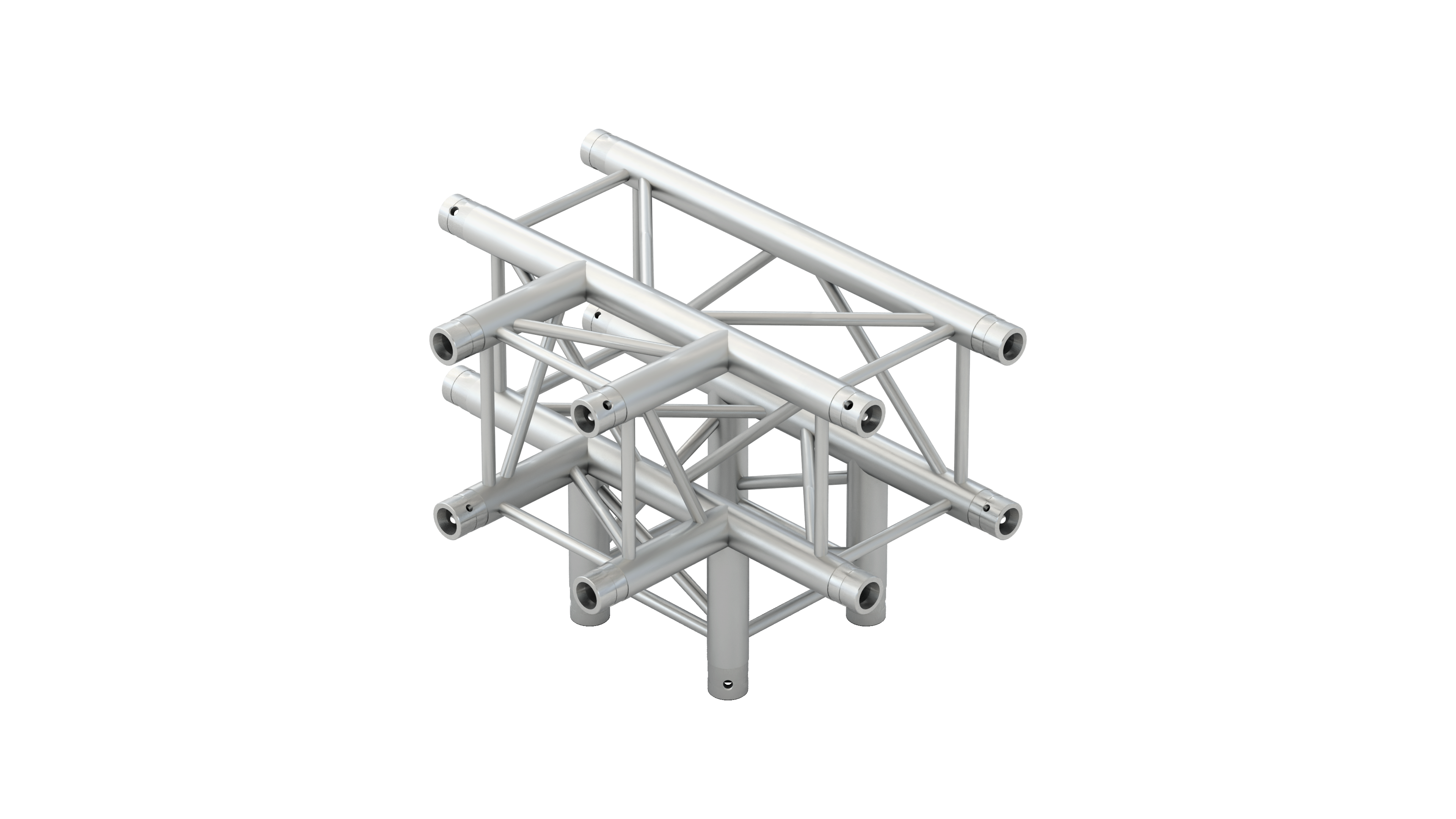 M290VF quatro 4way truss tee piece leg down HD