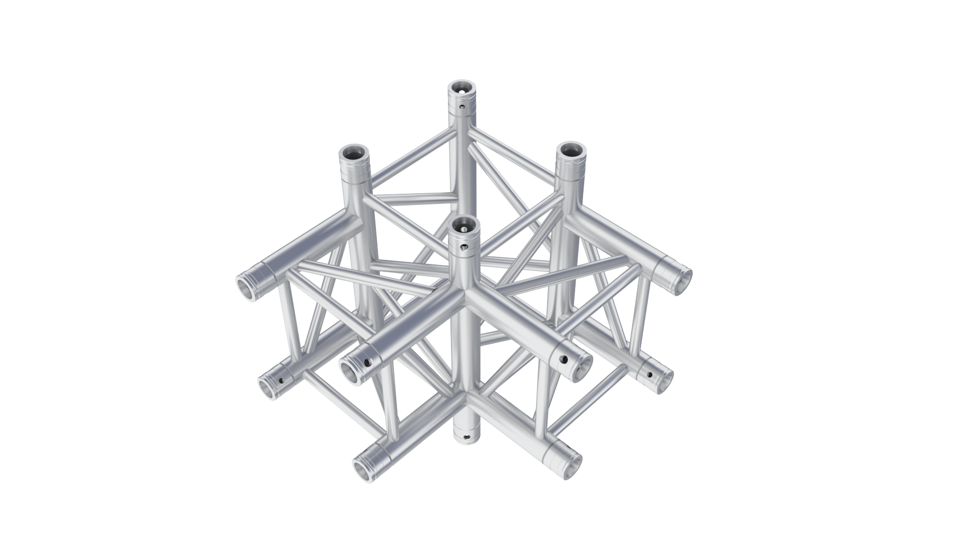 M290VU quatro 4way truss tee piece leg down HD 500x500mm