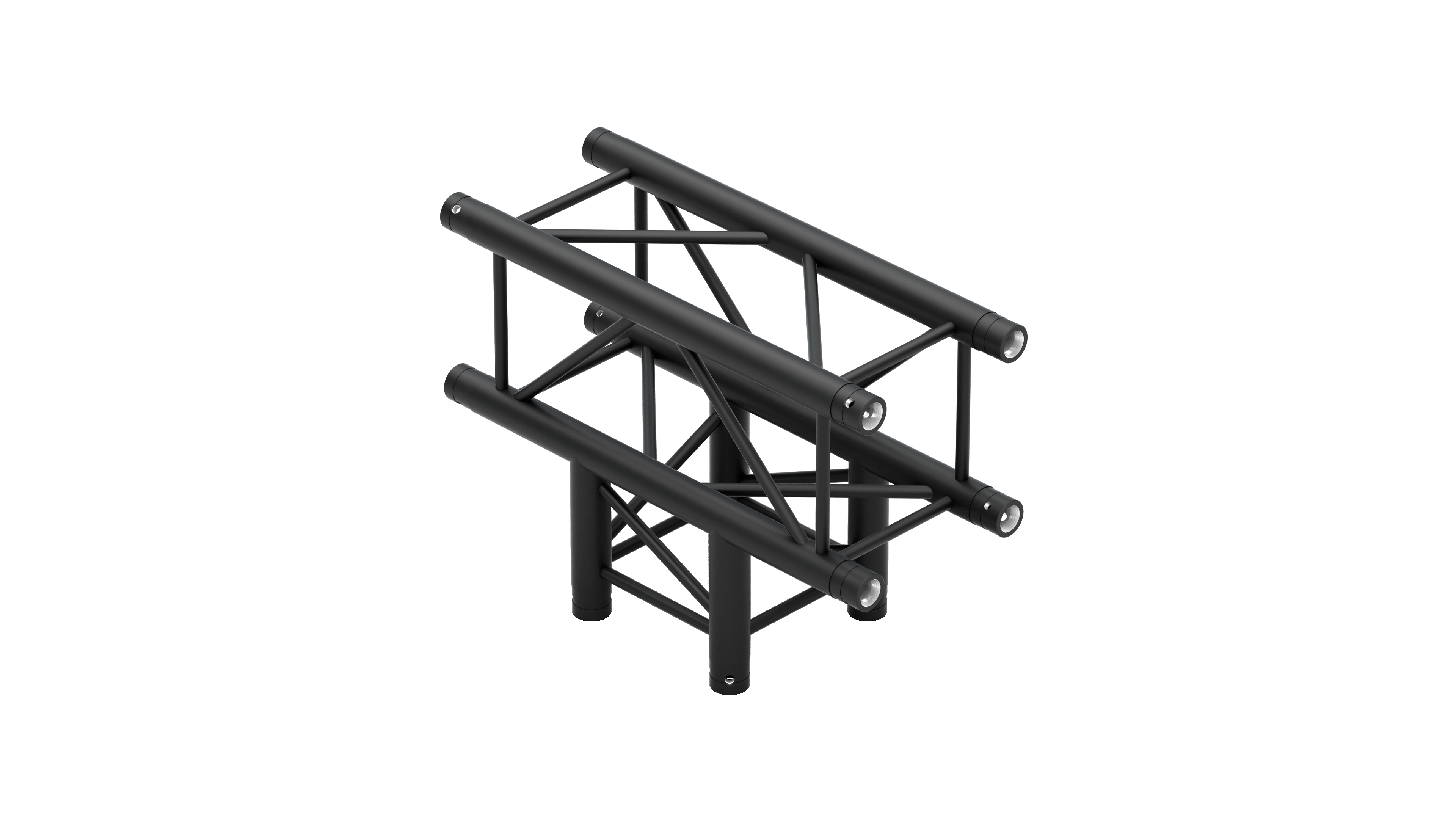 M290U quatro 3way t-piece truss corner, color