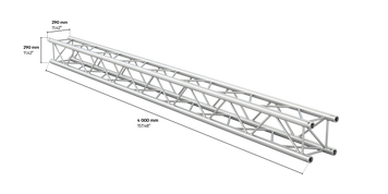 M290B quatro 4m length truss