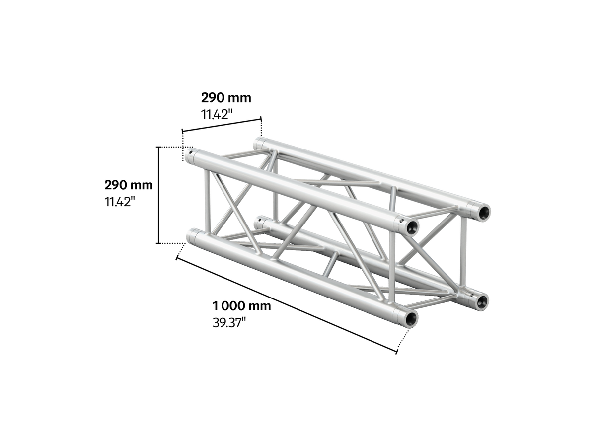 M290F quatro 1m length truss