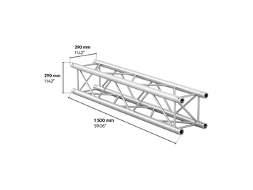 M290F quatro 1,5m length truss