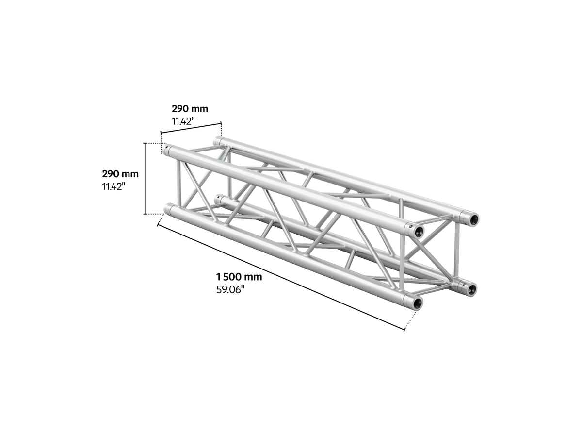 M290F quatro 1,5m length truss