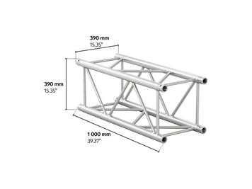M390K quatro 1m length truss
