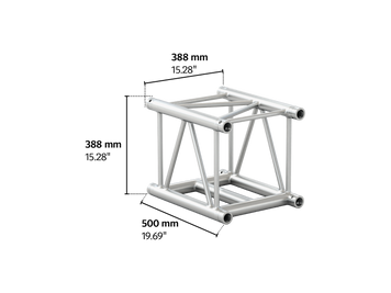 M390L-LED quatro  0,5m length truss HD