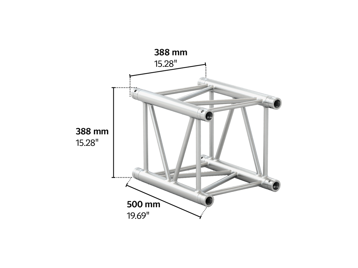 M390L quatro  0,5m length truss HD