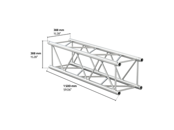 M390LF quatro 1,5m length truss HD