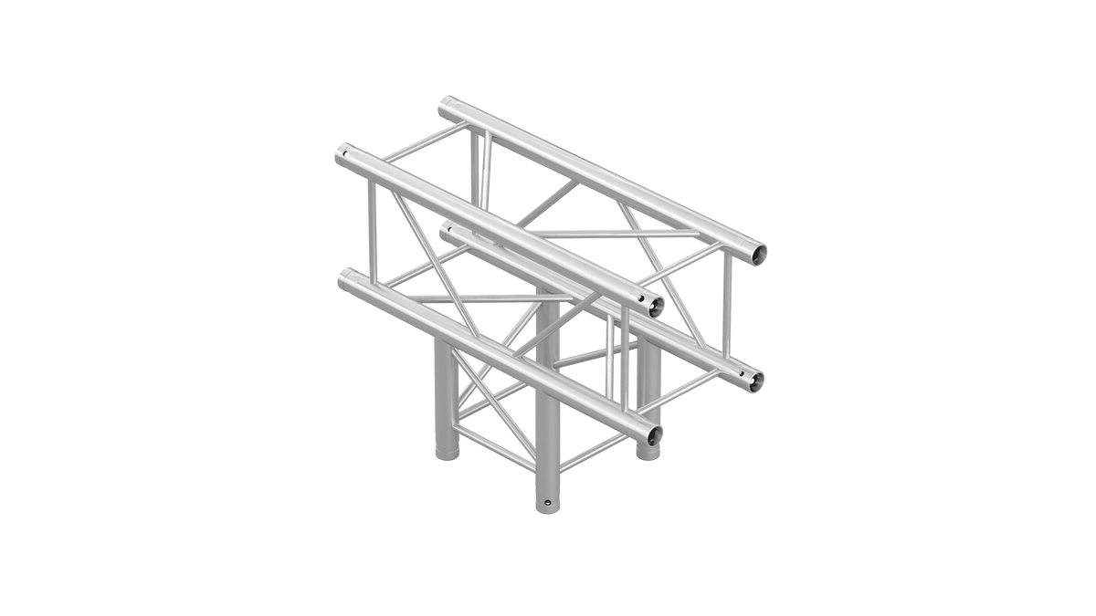 M222 quatro 3way t-piece truss corner