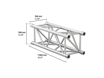 M400 quatro 1m length truss