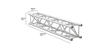 M400 quatro 2m length truss