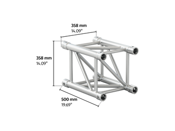 M400 quatro 0,5m length truss