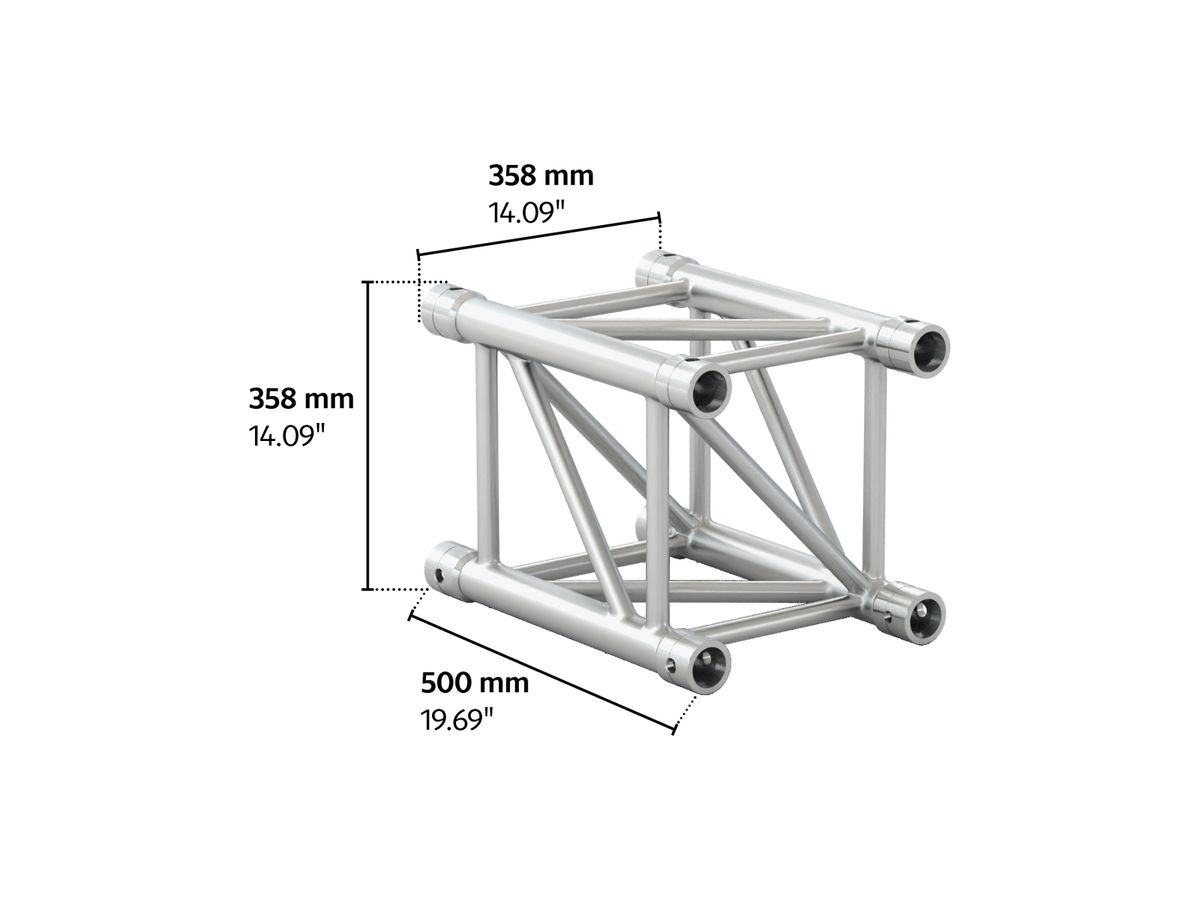 M400 quatro 0,5m length truss