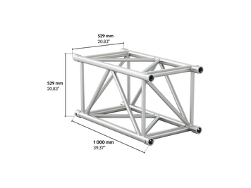 M520 quatro 1m length truss