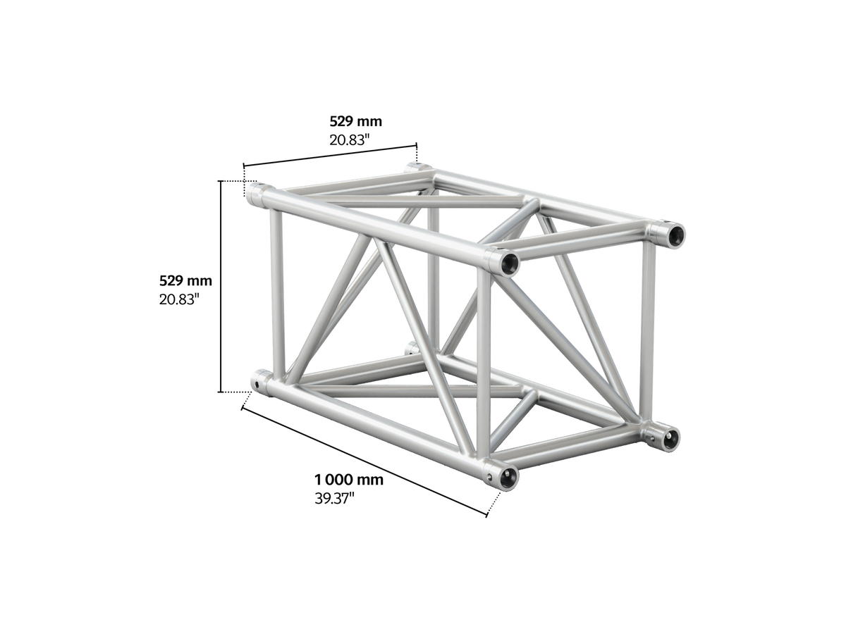 M520 quatro 1m length truss