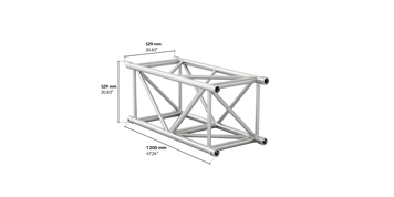 M520 quatro 1,2m length truss