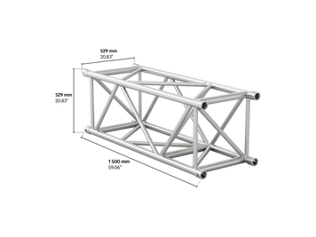 M520 quatro 1,5m length truss