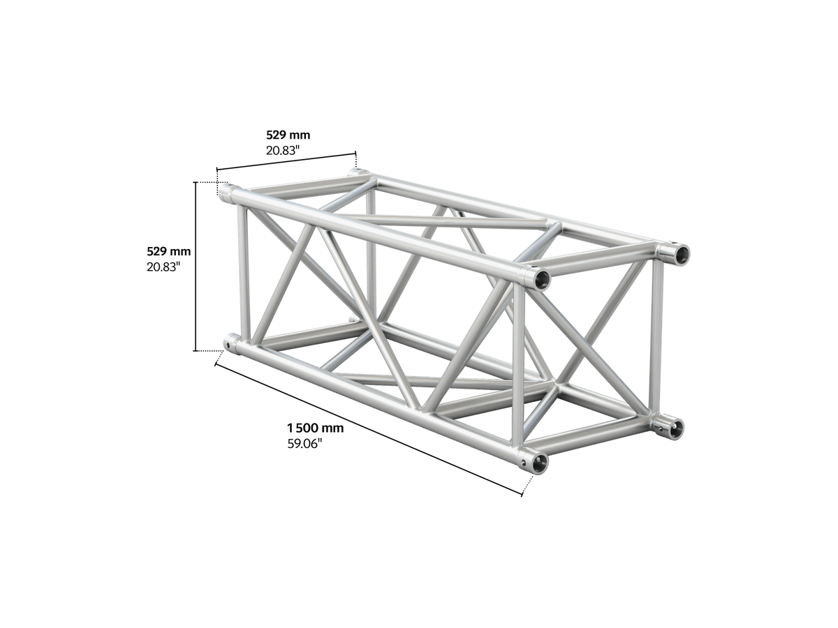 M520 quatro 1,5m length truss