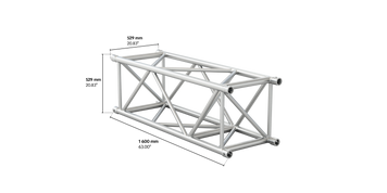 M520 quatro 1,6m length truss